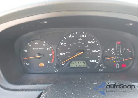 2003 Honda Odyssey Ex из США, поврежденный, VIN 5FNRL18663B082173